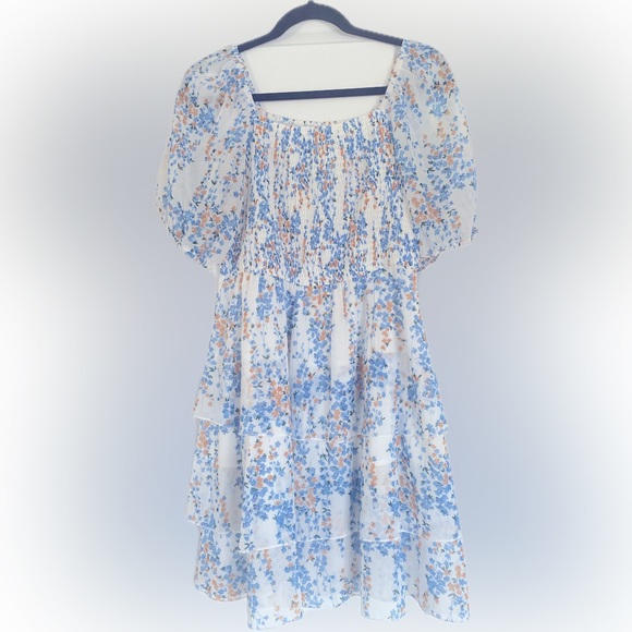 Floral dress - Picture 1 of 4